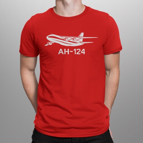 Мужская футболка АН-124 «Руслан»