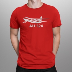 Мужская футболка АН-124 «Руслан»