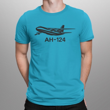 Мужская футболка АН-124 «Руслан»