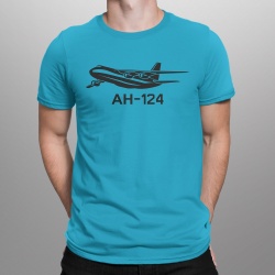 Мужская футболка АН-124 «Руслан»