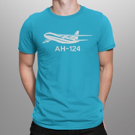 Мужская футболка АН-124 «Руслан»