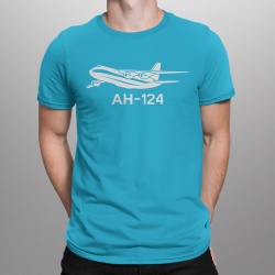 Мужская футболка АН-124 «Руслан»
