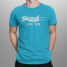 Мужская футболка АН-124 «Руслан»