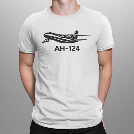 Мужская футболка АН-124 «Руслан»