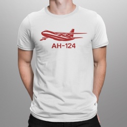 Мужская футболка АН-124 «Руслан»