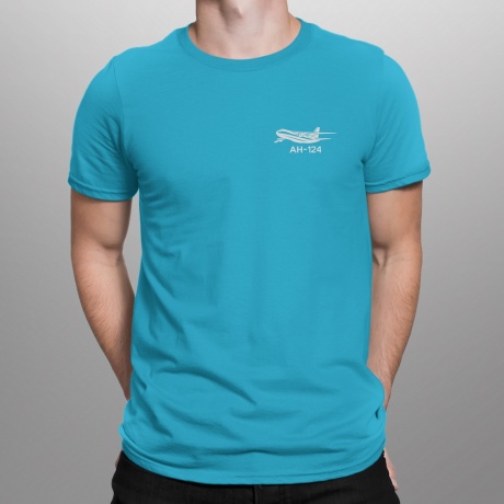 Мужская футболка АН-124 «Руслан»