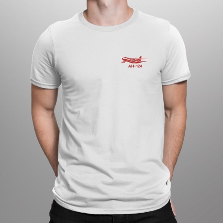 Мужская футболка АН-124 «Руслан»
