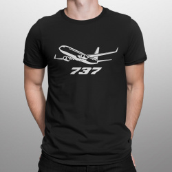 Мужская футболка Boeing 737