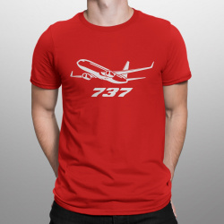 Мужская футболка Boeing 737