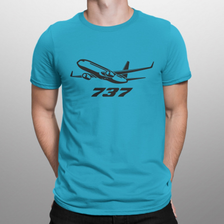 Мужская футболка Boeing 737