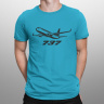 Мужская футболка Boeing 737