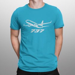 Мужская футболка Boeing 737