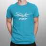 Мужская футболка Boeing 737