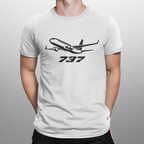 Мужская футболка Boeing 737