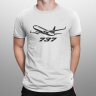 Мужская футболка Boeing 737