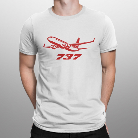 Мужская футболка Boeing 737