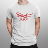 Мужская футболка Boeing 737