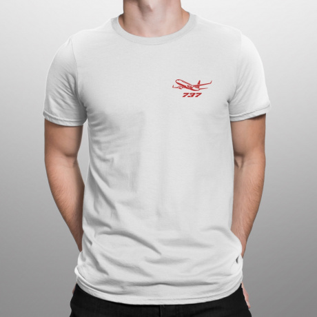 Мужская футболка Boeing 737