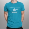 Мужская футболка Robinson R44