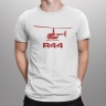Мужская футболка Robinson R44