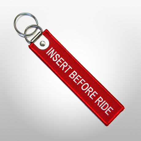 Брелок Insert Before Ride