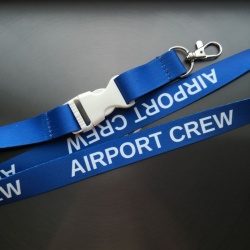 Лента для бейджа Airport Crew
