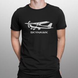 Мужская футболка Cessna 172 Skyhawk
