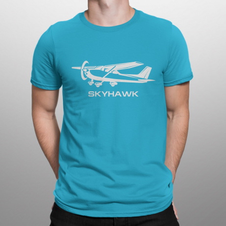 Мужская футболка Cessna 172 Skyhawk