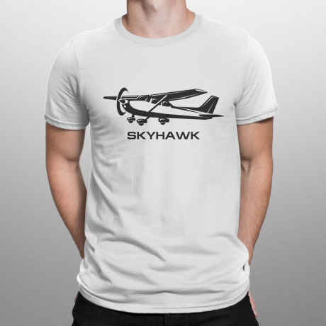 Мужская футболка Cessna 172 Skyhawk
