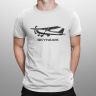 Мужская футболка Cessna 172 Skyhawk