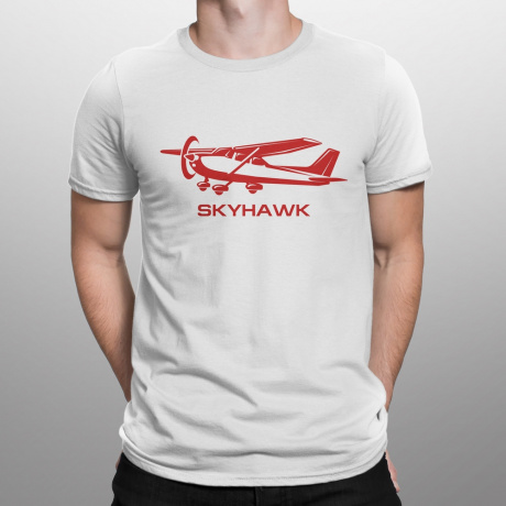 Мужская футболка Cessna 172 Skyhawk