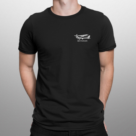 Мужская футболка Cessna 172 Skyhawk
