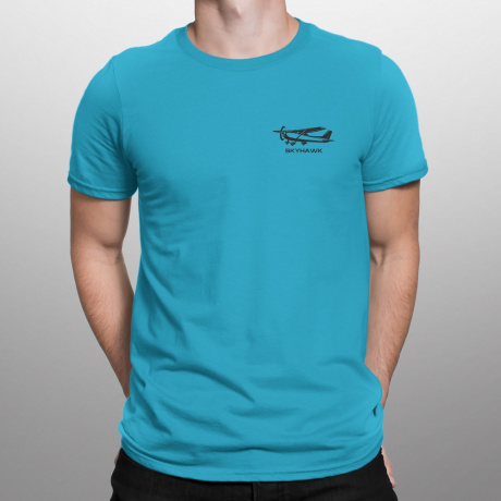 Мужская футболка Cessna 172 Skyhawk