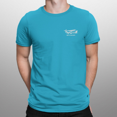Мужская футболка Cessna 172 Skyhawk