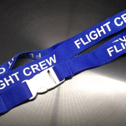 Лента для бейджа Flight Crew