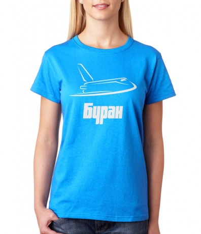 Женская футболка Буран