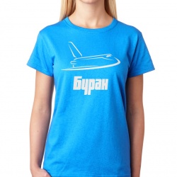 Женская футболка Буран