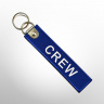 Брелок Crew синий