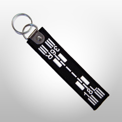 Брелок Взлётно-посадочная полоса 18L/36R