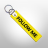Брелок Follow Me жёлтый