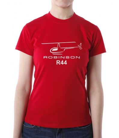 Женская футболка Robinson R44