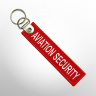 Ремувка Aviation Security красный