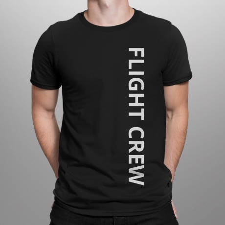 Мужская футболка Flight Crew