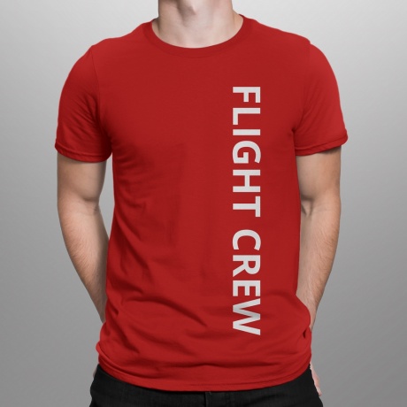 Мужская футболка Flight Crew