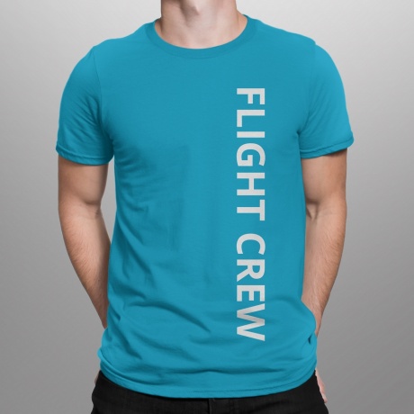 Мужская футболка Flight Crew