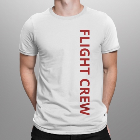 Мужская футболка Flight Crew