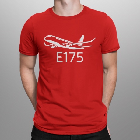 Мужская футболка Embraer E175