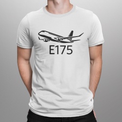 Мужская футболка Embraer E175
