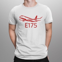 Мужская футболка Embraer E175