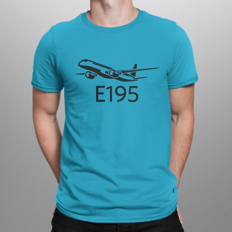 Мужская футболка Embraer E195